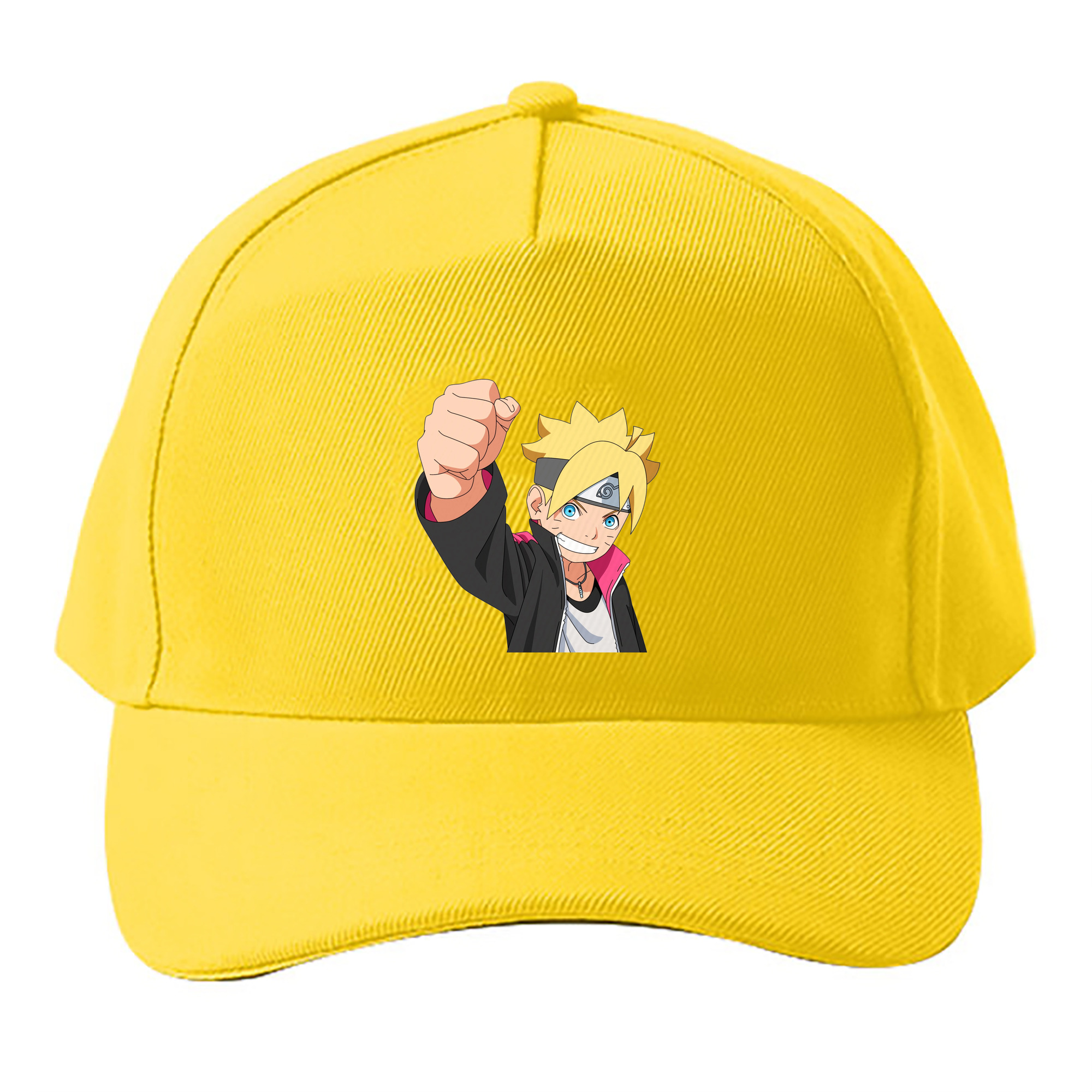 （画像用） NARUTO -ナルト- うずまき ボルト Uzumaki Boruto ベースボールキャップ 綿100％ 男女兼用 帽子 スポーツ
